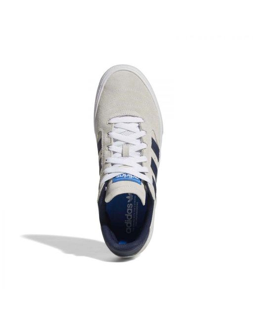 Adidas Originals White Busenitz Vulc 2.0 Trainers for men