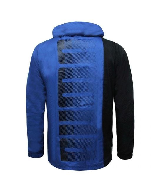PUMA Blue Collective Woven Jacket Hooded Windbreaker 518384 02 Textile for men