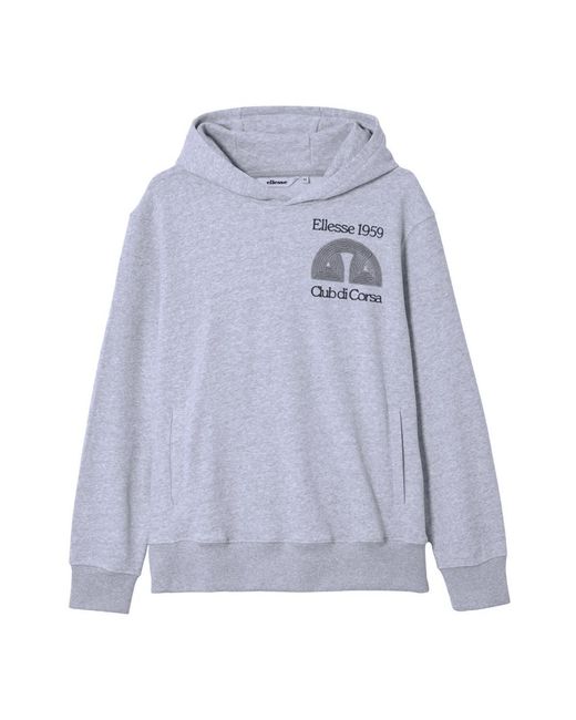 Ellesse Blue Club Di Corsa Hoodie (Light) for men