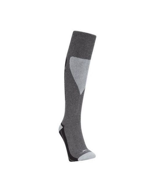 Trespass Gray Hack Ski Tube Socks for men