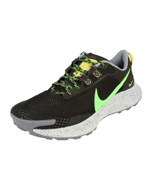 Nike Black Pegasus Trail 3 Running Shoes for men