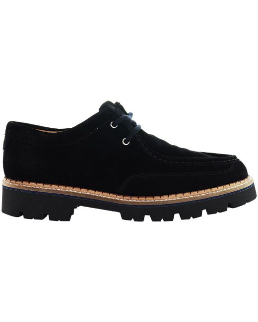 Ted Baker Black Clerdd Moccasin Shoes for men