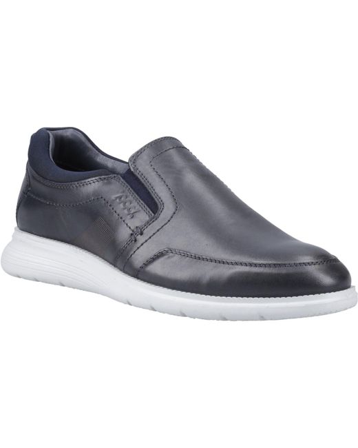Pod Holden Leder/Textil Herren Turnschuhe in Blue für Herren