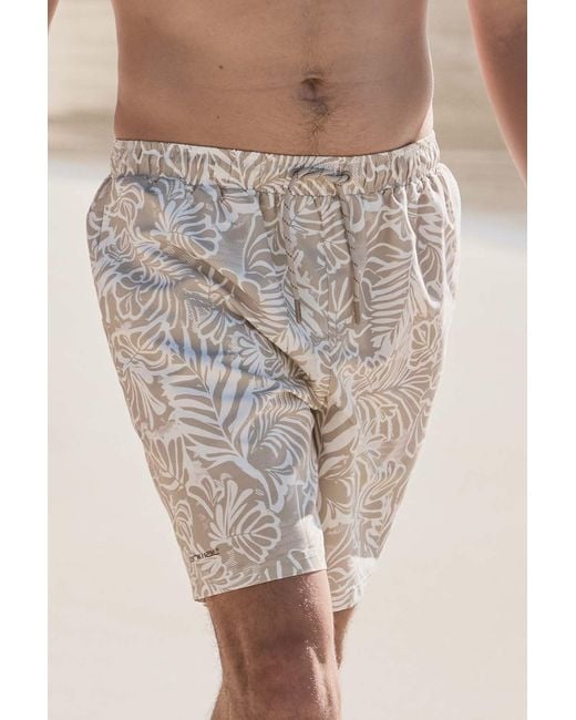 Mountain Warehouse Multicolor 'Deep Dive' Printed Boardshorts Quick Dry Summer Swimming Trunks for men