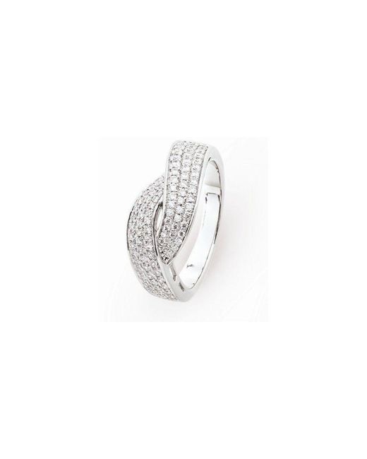 Orphelia Metallic 925 Sterling Ring