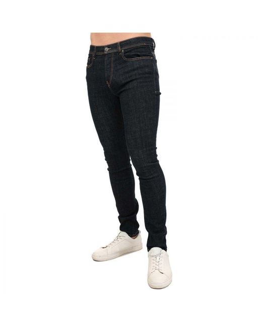 DIESEL Black D-Amny Skinny Jeans for men