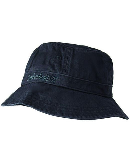Timberland Blue Core Embroidered Bucket Hat Cotton for men