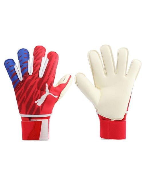PUMA Red Ultra Protect 1 Rc/ Goalkeeper Gloves