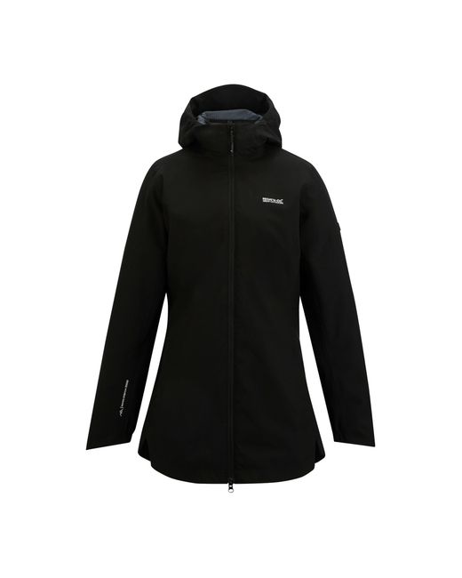 Regatta Black Ladies Natalina Waterproof Jacket