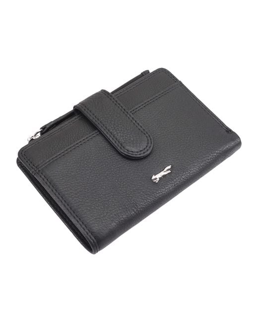 Paul Costelloe Pink Moija Leather Purse