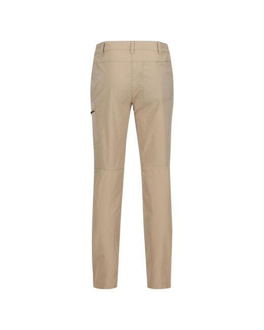 Regatta Natural Highton Water-Repellent Hiking Trousers for men