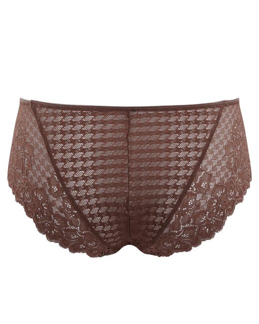 Panache Brown Envy Brief