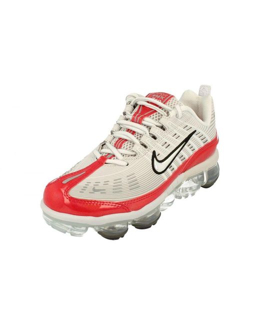 Nike Red Air Vapormax 360 Trainers