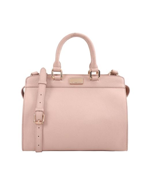Paul Costelloe Pink Myanmar Multi Way Bag