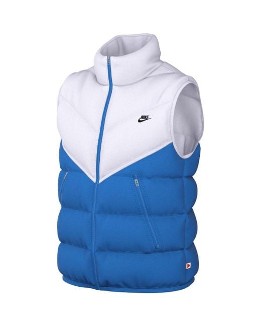 nike gilet jacket mens