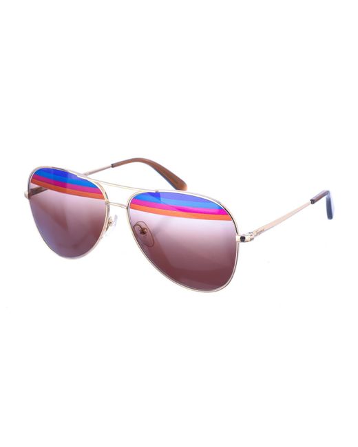 Ferragamo Pink Sf172S Sunglasses