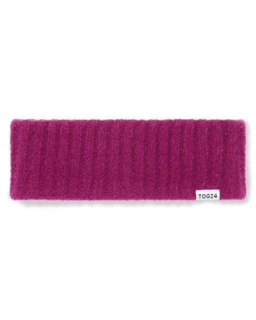 TOG24 Blue Ranora Knit Headband Faded