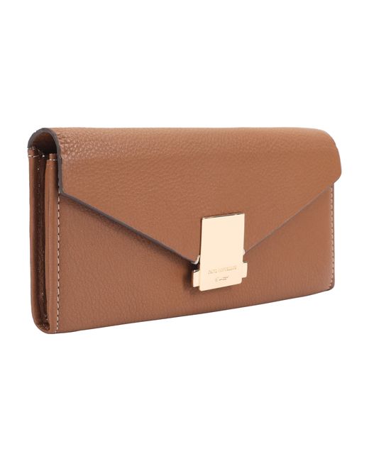 Paul Costelloe Pink Aspen Leather Purse