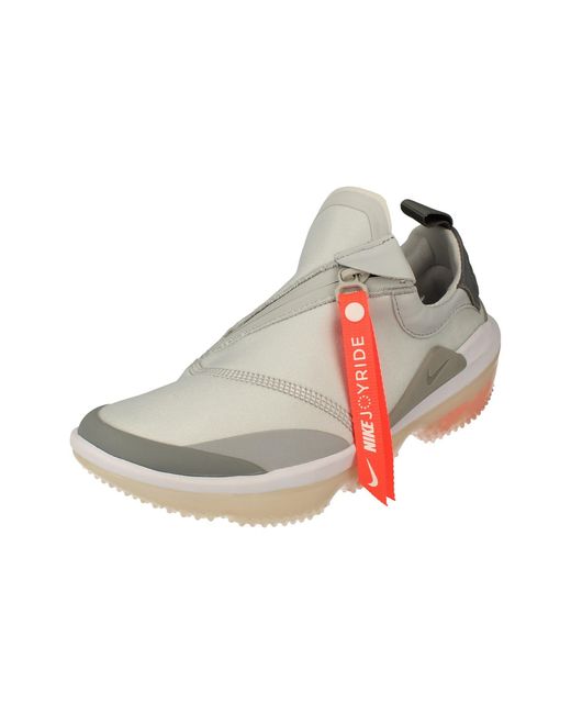 Nike Gray Joyride Optik Running Trainers