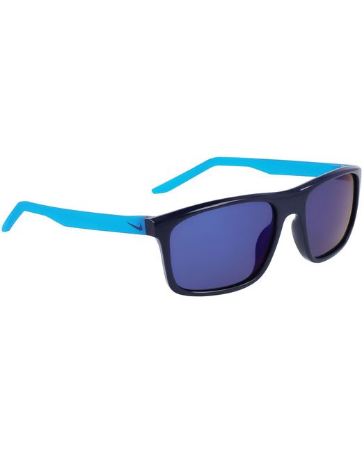 Nike Blue Accessories P Rectangle Sunglasses for men