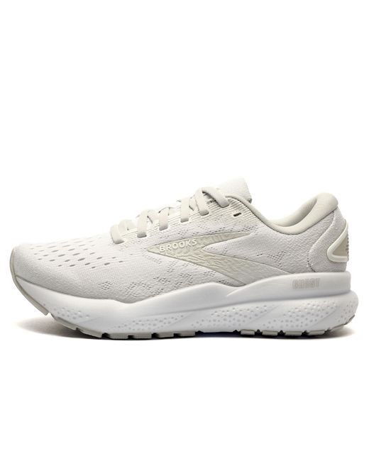 Brooks White Ghost 16 Running Shoes