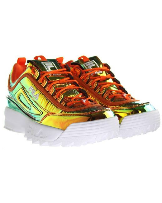 Fila Multicolor Disruptor F Low Multicoloured Trainers