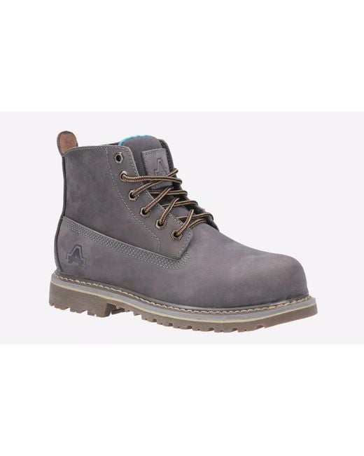 Amblers Safety Gray As105 Mimi Boots
