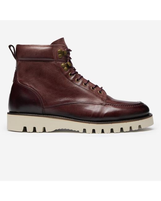 Oliver Sweeney Purple Bolhas Burgundy for men