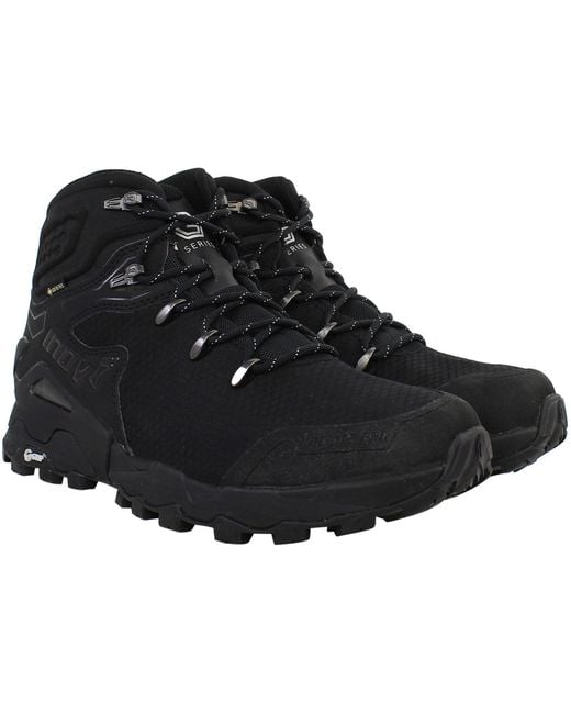 Inov-8 Black Roclite Pro G 400 Gtx V2 Hiking Boots for men