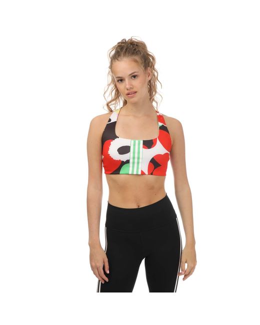 Adidas Red X Marimekko Better Level Training Bra