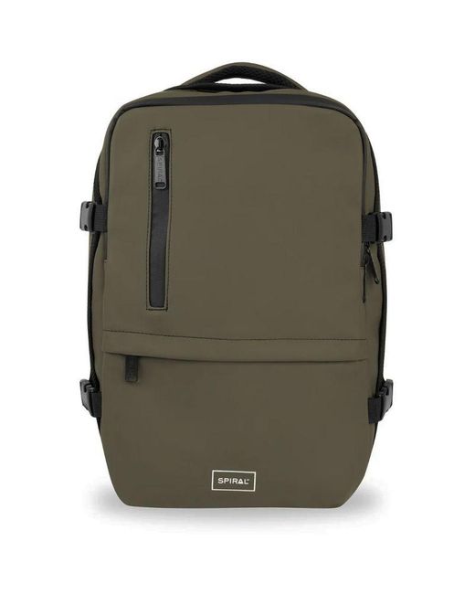 Spiral Green Heights Backpack