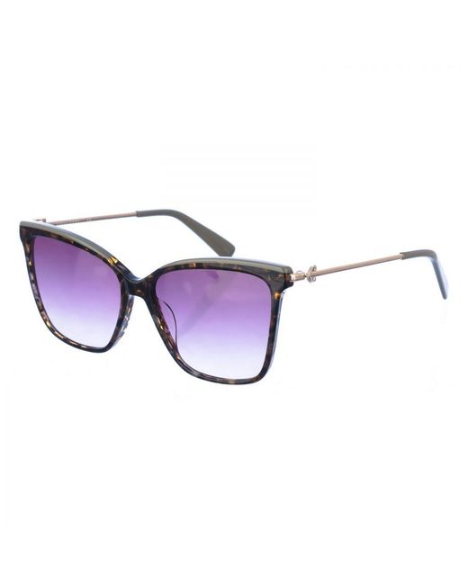 Longchamp Purple Sunglasses Lo683S
