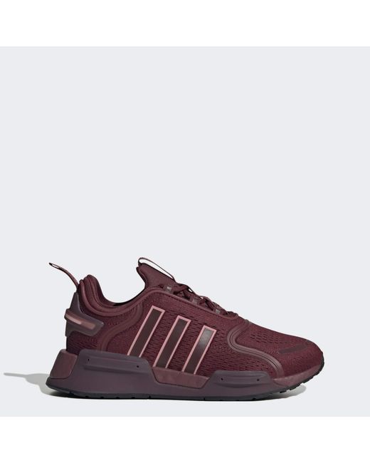 Adidas Originals Purple Nmd_V3 Shoes