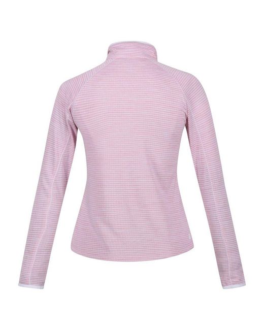 Regatta Purple Ladies Yonder Fleece Top (Fragrant)