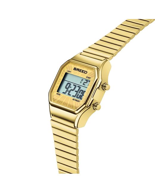 Breed Metallic Terra Digital Watch for men