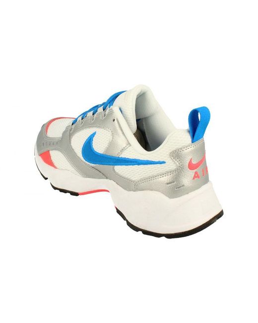 Nike Blue Air Heights At4522 100 White Trainers for men