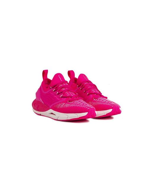 Under Armour Pink Hovr Phantom 2 Intelliknit Running Shoe