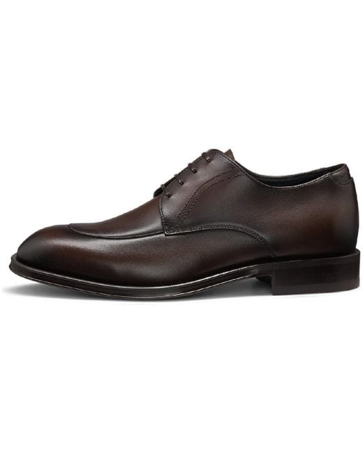 Boss Brown Derrek Derb Bupi Lace-Up Oxfords for men