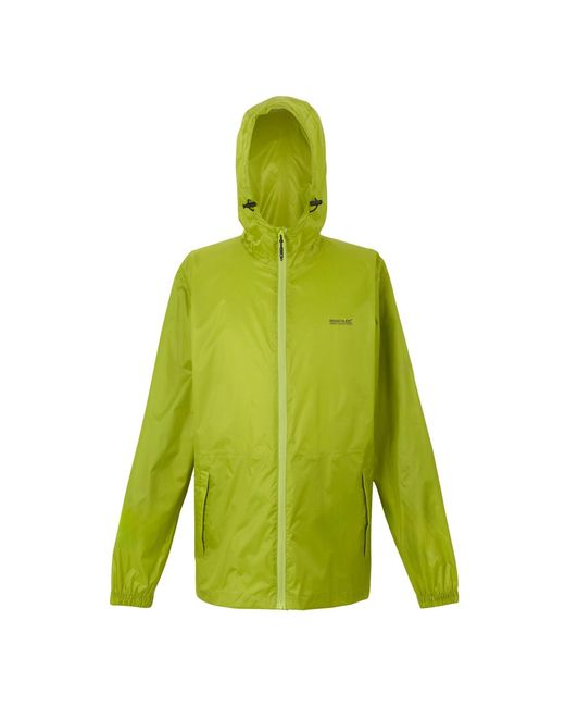 Regatta Green Pack It Iii Waterproof Jacket (Grenoble) for men