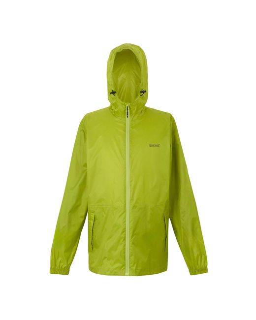 Regatta Green Pack It Iii Waterproof Jacket (Grenoble) for men