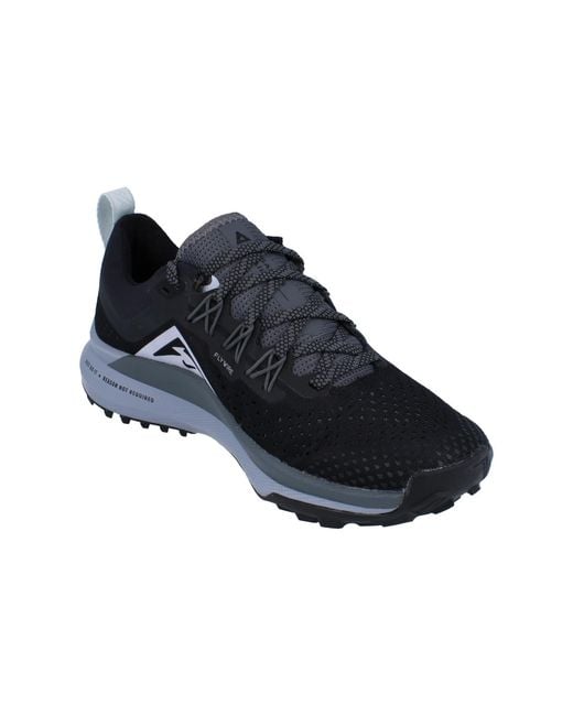 Nike Black React Pegasus Trail 4 Trainers