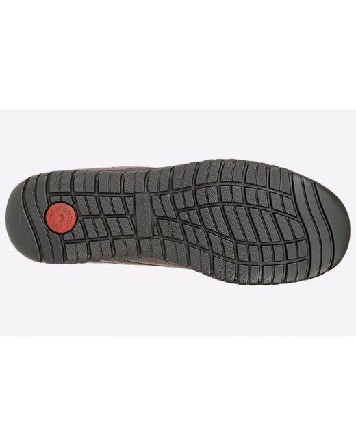Imac Black Darenton Waterproof Leather Shoes for men