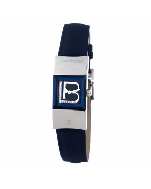 Laura Biagiotti Blue Ladies Watch Quartz Steel