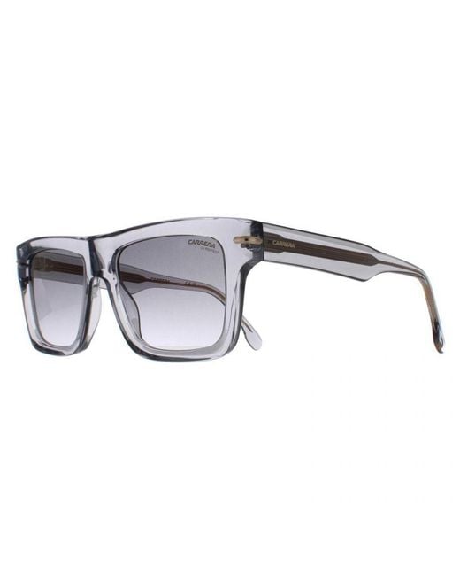 Carrera Gray Square Transparent Clear To Gradient Mirror 305/S for men