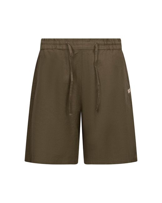 Trespass Green Ladies Reenie Casual Shorts (Herb)