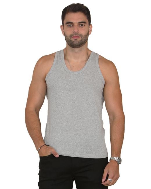 Kruze By Enzo Gray Kruze By Enzo for men