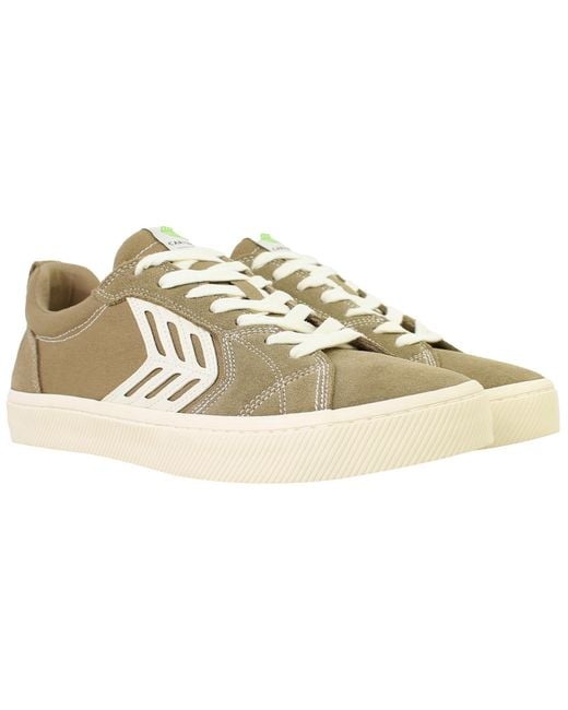 CARIUMA Natural Catiba Pro Skate Plimsolls