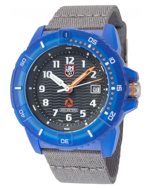 Luminox Blue Xs.8902.Eco Tide Eco Watch for men