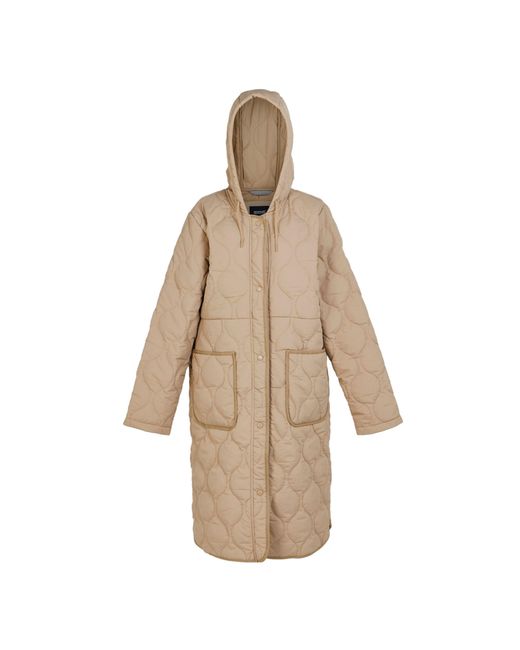 Regatta Natural Ladies Jaycee Ii Padded Jacket (Warm) Material_Polyester