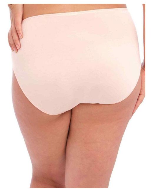 Elomi Pink Smooth Full Brief